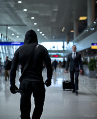The Brush Pass Maneuver at an Airport | RDCTD Covert Operation Tradecraft