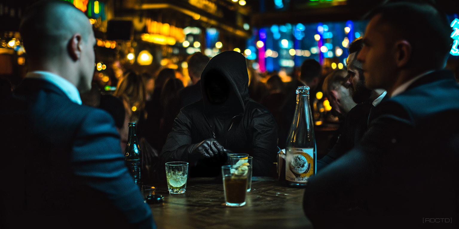 The Cocktail Party Effect Tactic - Covert Operative Engaging Russian Mafia in a Bar | RDCTD Tradecraft