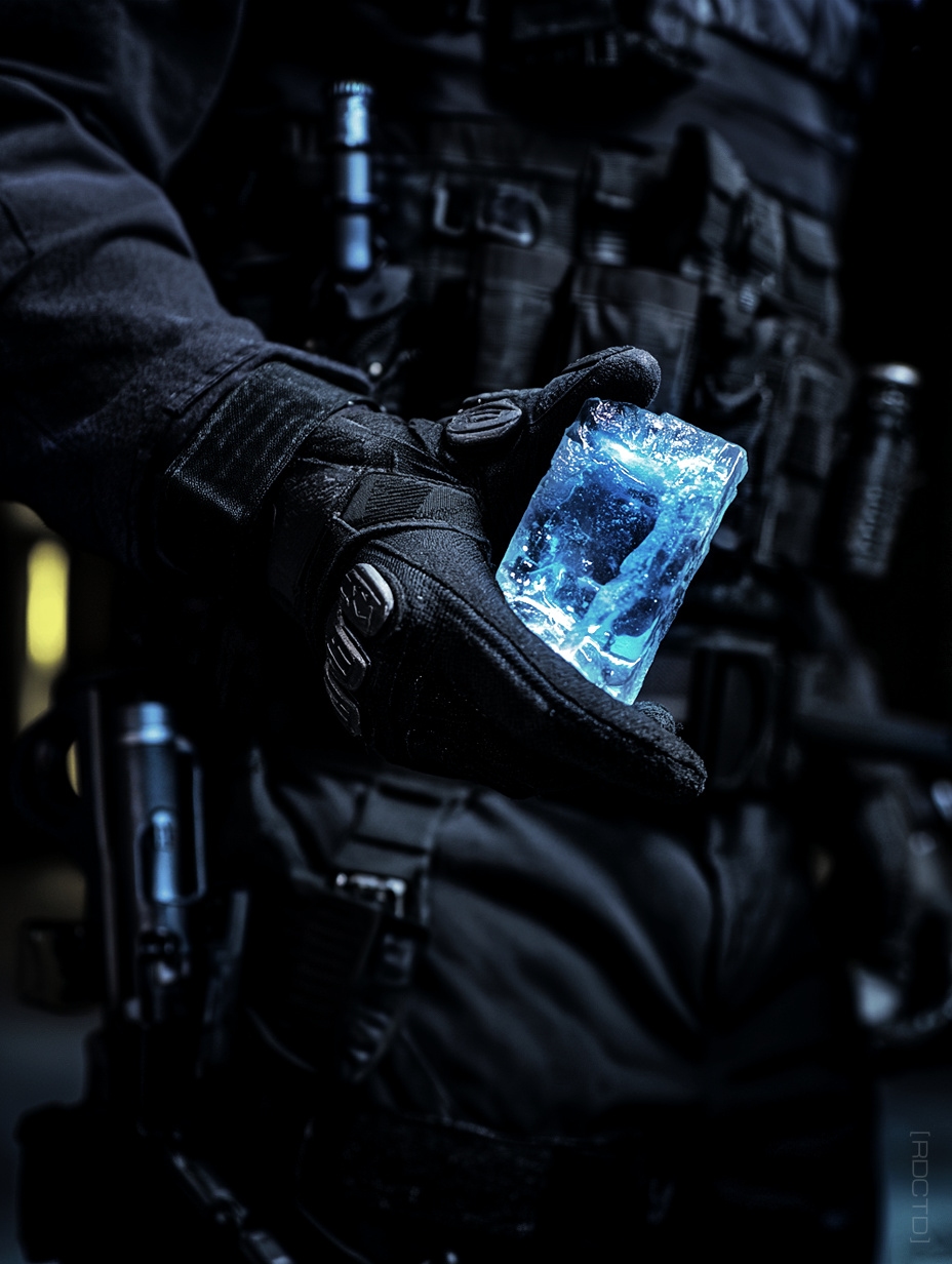 The Cold and Calculating Method - Covert Operative Holding Ice | RDCTD Tradecraft