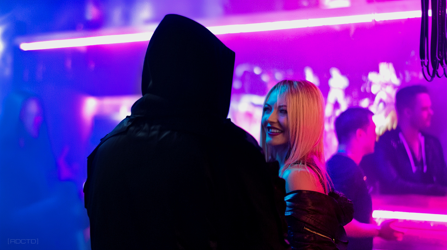The Deceptive Smile - Covert Operative Talking to a Clubber Girl in a Nightclub | RDCTD Tradecraft
