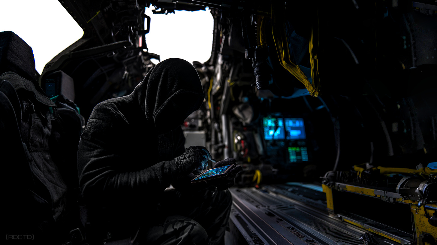 The Margin Edge Mindset - Covert Operative in an Experimental Aircraft | RDCTD Tradecraft