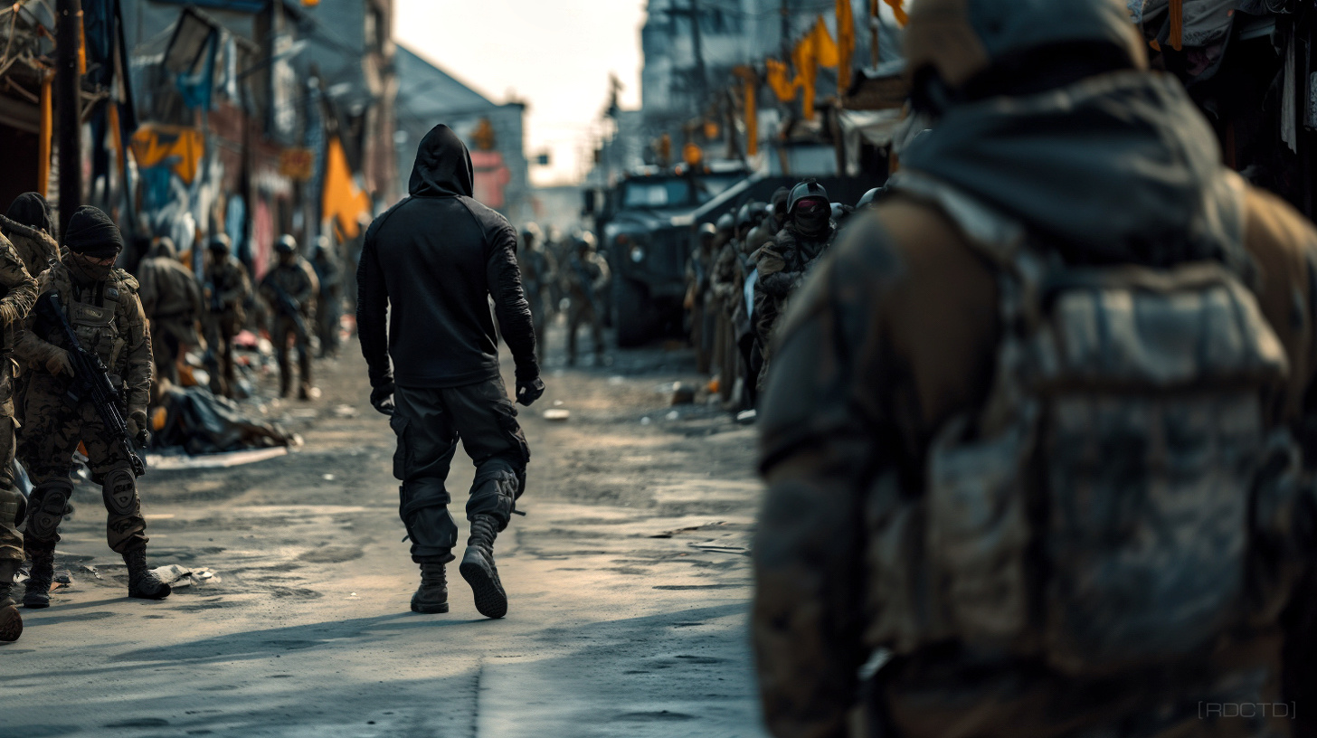 The Readiness Decision - Covert Operative Walking Into Russian Enemy Territory in Ukraine | RDCTD Tradecraft