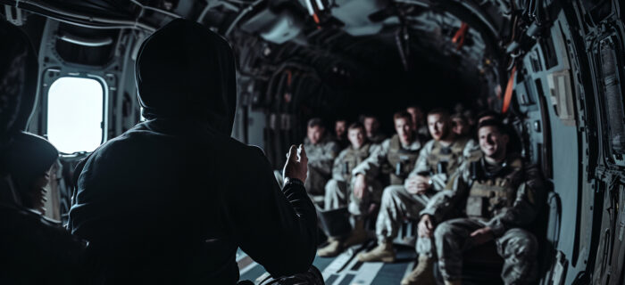 The 'Story-Teller' Directive With a CIA Covert Operative Attached to US Marines on a Plane | RDCTD Tradecraft