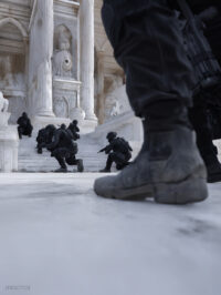The Tactical Pause Explained - Special Forces Operators in a Marble Ruins | RDCTD Tradecraft