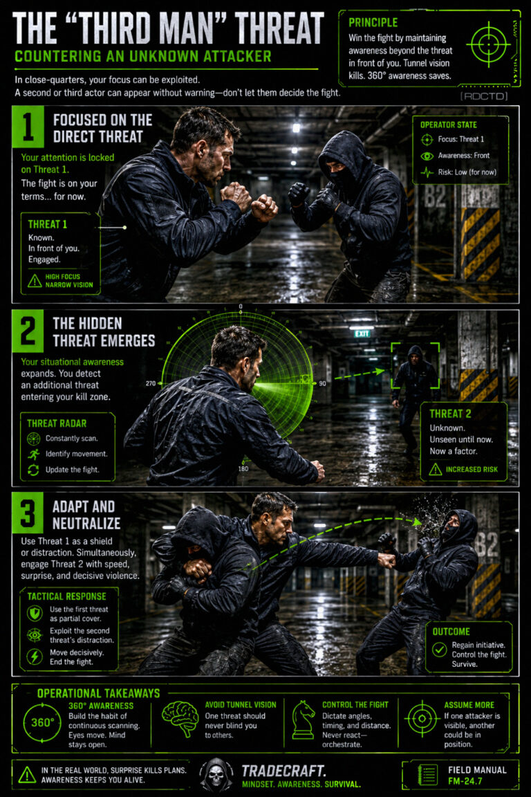The Third Man Threat Infographic PDF | RDCTD Tradecraft