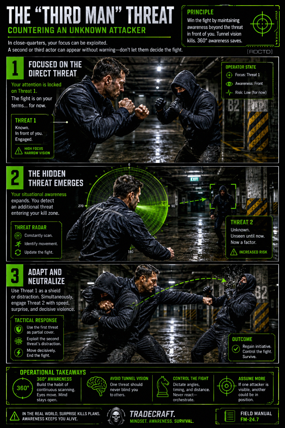 The Third Man Threat Infographic PDF | RDCTD Tradecraft