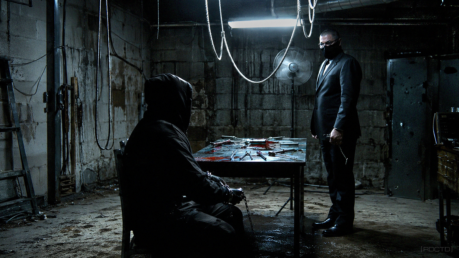 Torture Resistance Guide - CIA Black Site Enhanced Interrogation | RDCTD Tradecraft