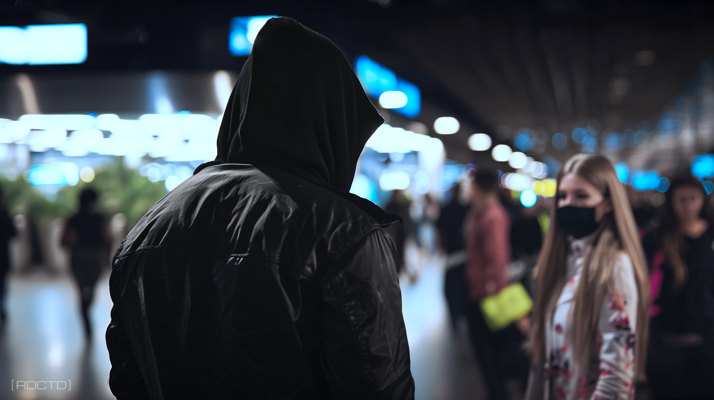 Turning Strangers into Temporary Assets - Covert Operative Talking to a Woman at an Airport | RDCTD Tradecraft