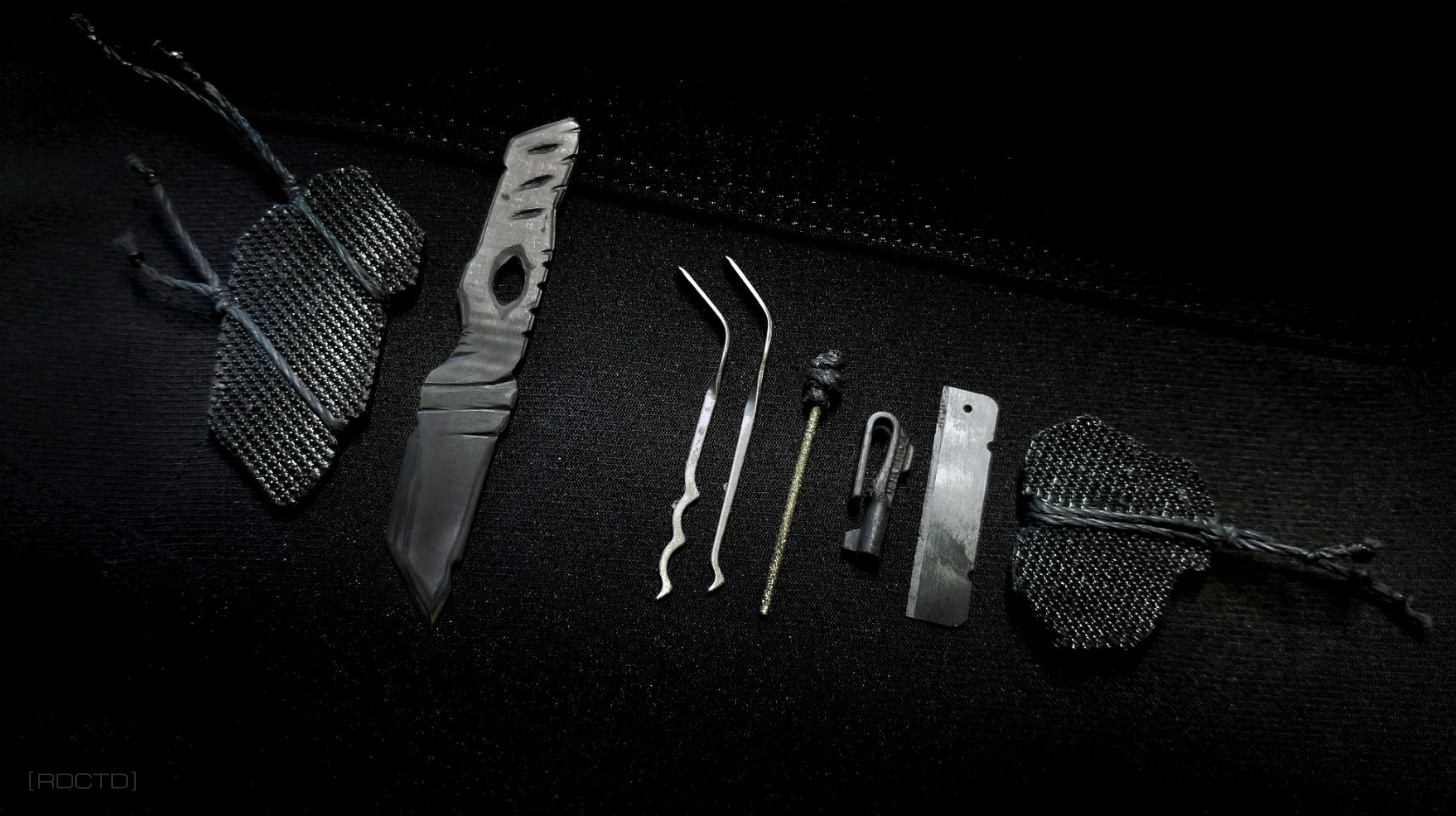 Undetectable SERE : CQC System EDC | RDCTD Tradecraft