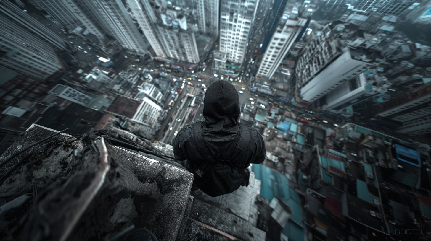 Urban Movement Geometry in Guangzhou, China - Covert Operation on a Rooftop | RDCTD Tradecraft