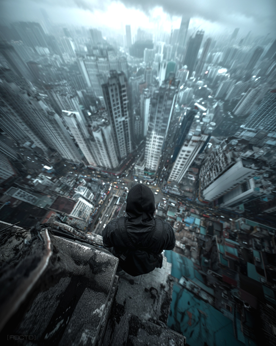 Urban Movement Geometry in Guangzhou, China - Covert Operative on a Rooftop | RDCTD Tradecraft