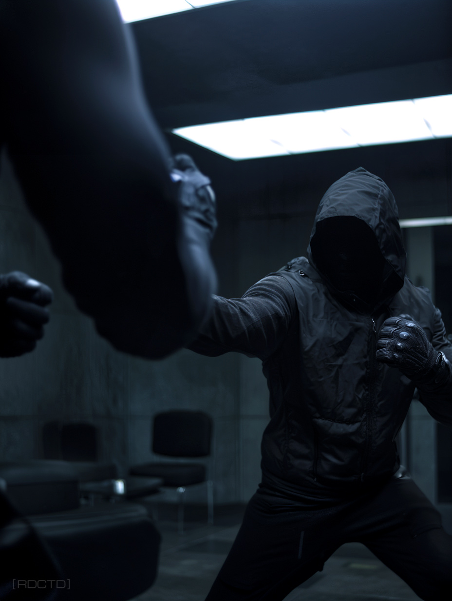 Vector CQC Disruption - Covert Operative Engaging an Enemy Asset | RDCTD Tradecraft