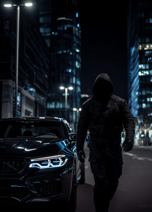 Vehicle Personal Security - Covert Operation in Vienna Austria with a BMW | RDCTD Tradecraft