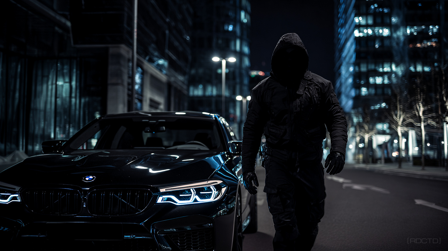 Vehicle Personal Security - Covert Operative in Vienna Austria with a BMW | RDCTD Tradecraft