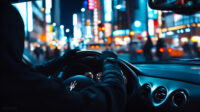 Vehicular Situational Awareness in a Maserati in Tokyo, Japan | RDCTD Covert Operative Tradecraft