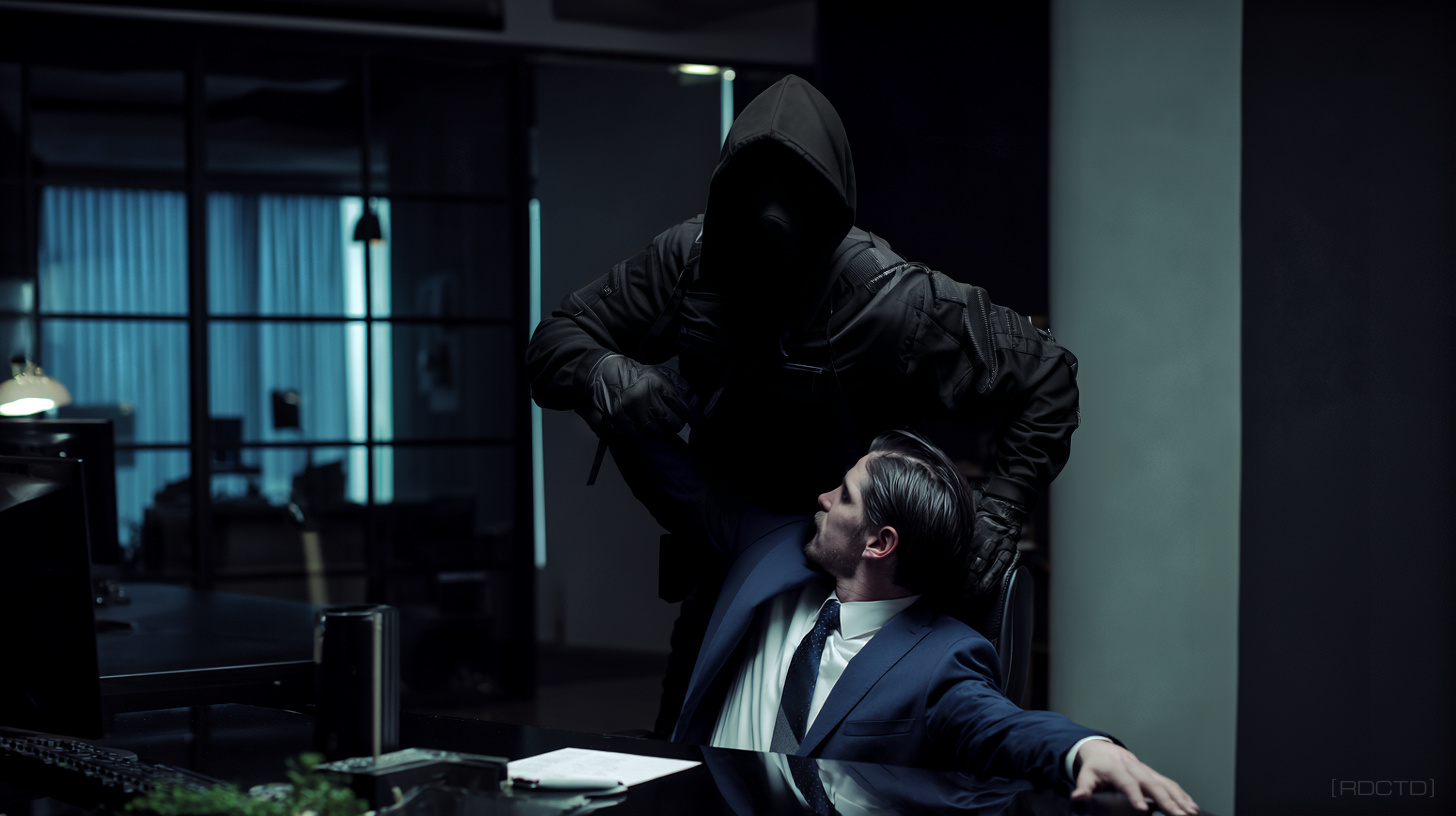 Veiled CQC Incapacitation Attack - Covert Operation Engaging an Enemy Asset | RDCTD Tradecraft