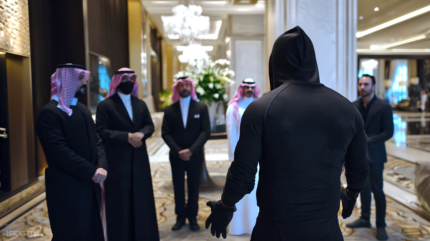 Vocal Stabilization Protocol - Covert Operative in Riyadh, Saudi Arabia | RDCTD Tradecraft