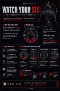 Watch Your Six Team Infograph | RDCTD Tradecraft