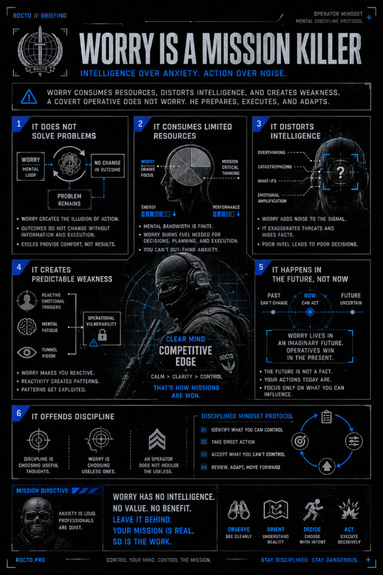 Worrying Infographic | RDCTD Tradecraft