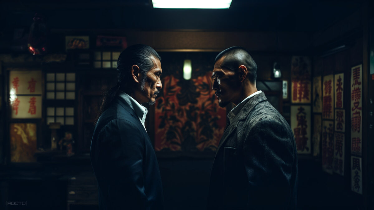 Yakuza VERSUS Triads » RDCTD