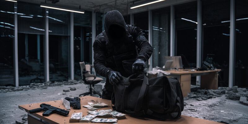 Zero Contact Contingency State - Covert Operative in a Condemned Office | RDCTD Tradecraft