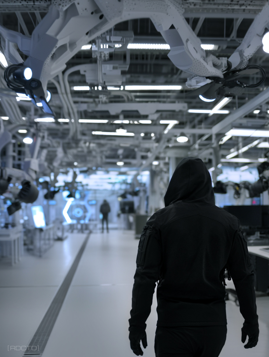 Zero-Reference Communication - Covert operative meeting a scientist at CERN | RDCTD Tradecraft