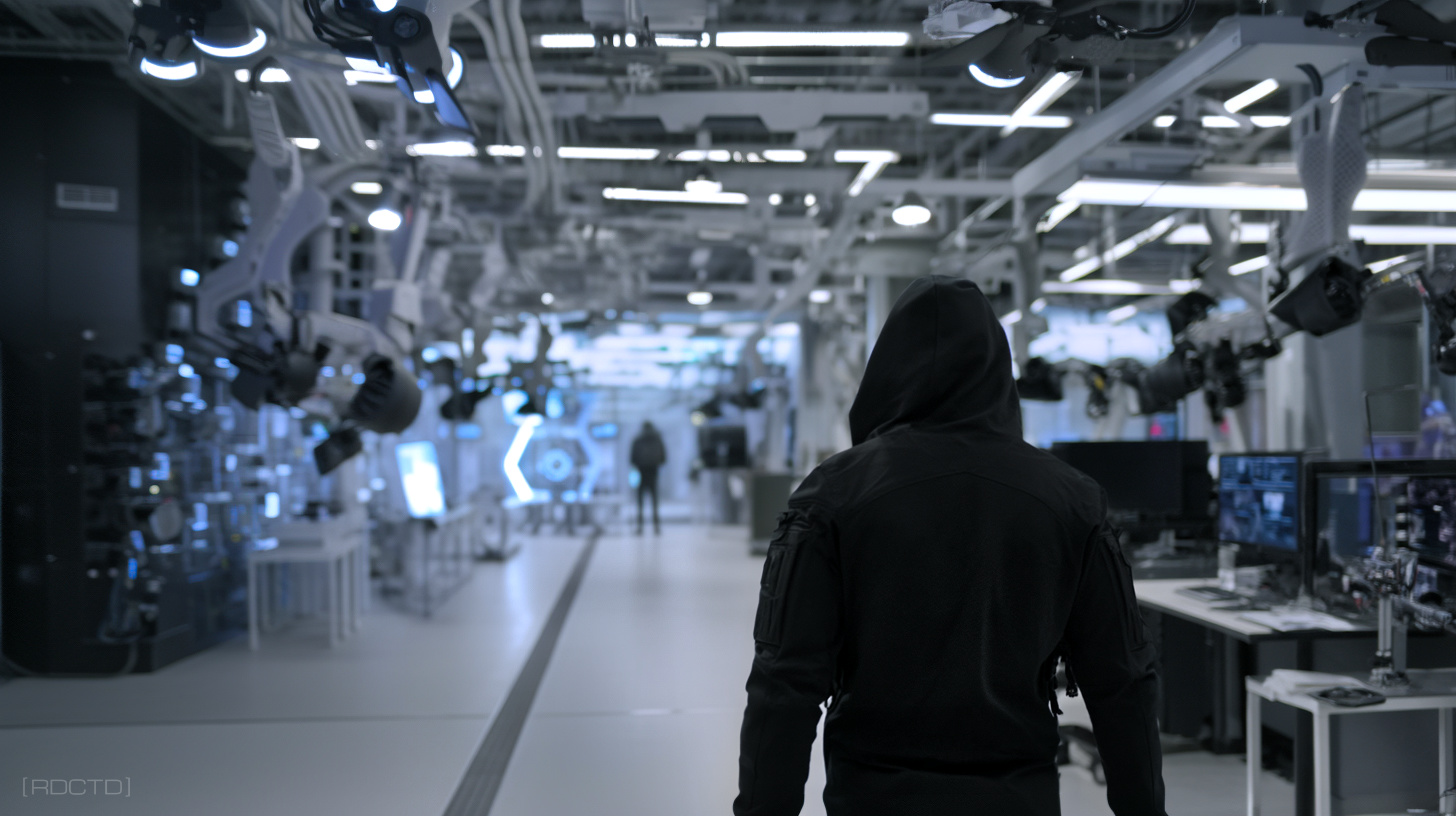 Zero-Reference Communication Tactics - Covert operative meeting a scientist at CERN | RDCTD Tradecraft